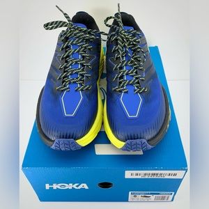 HOKA ONE ONE SPEEDGOAT 4 [Men’s SIZE 8] Trail Running Shoes Sneakers NEW IN BOX